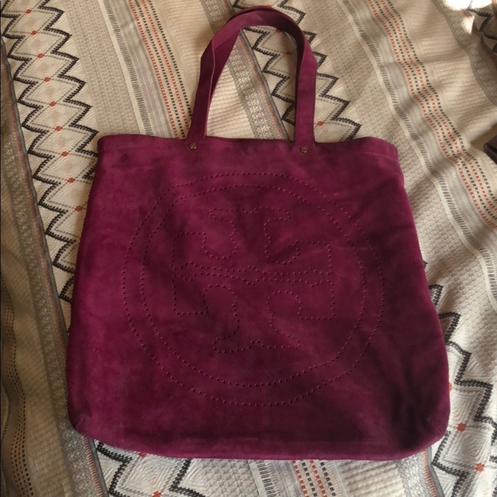 MOVING SALE!! Fuchsia Tory Burch Tote Bag